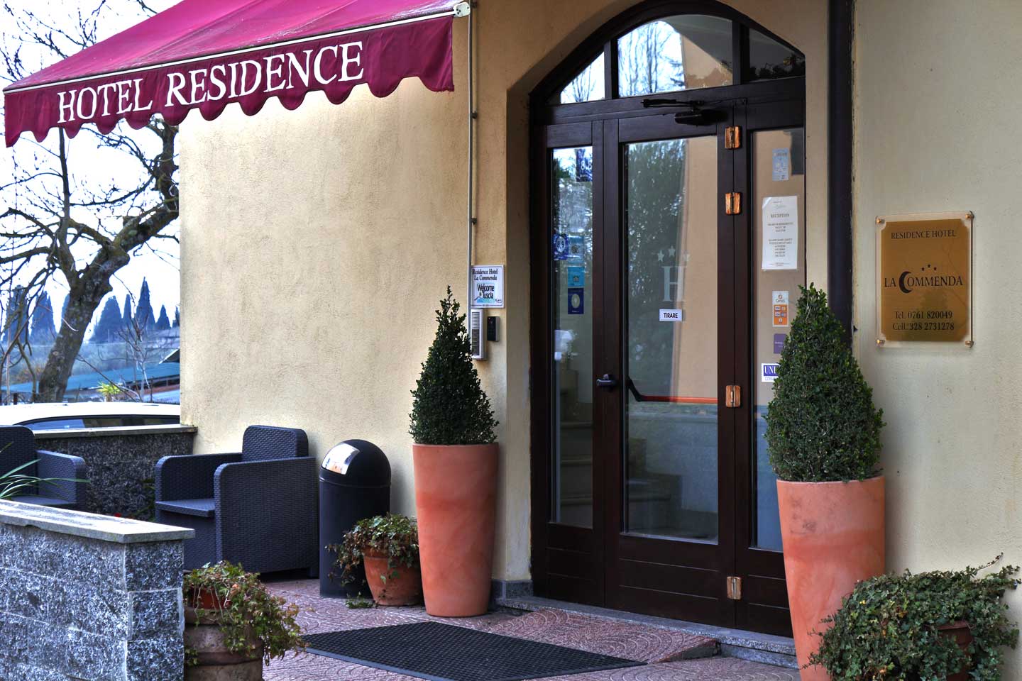 hotel la commenda montefiascone